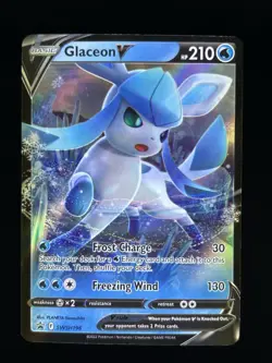 Pokemon Glaceon V SWSH196 Sword & Shield BLACK STAR PROMO - Image 1