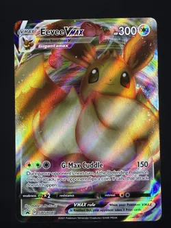 Eevee VMAX SWSH087 Promo Sword & Shield Promo Pokemon Card - Image 1