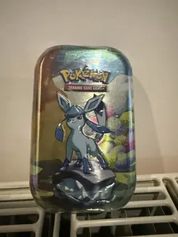 Pokemon TCG Scarlet & Violet Prismatic Evolutions Mini Tin Sealed - Image 1