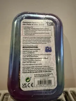 Pokemon TCG Scarlet & Violet Prismatic Evolutions Mini Tin Sealed - Image 2