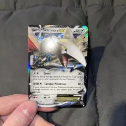Skarmory EX - 80/146, XY Pokemon Set TCG - Image 2