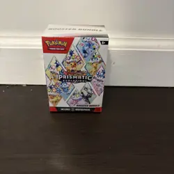 Pokemon TCG Prismatic Evolutions Booster Bundle - Image 1