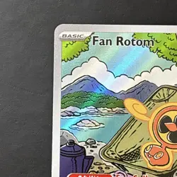 Fan Rotom 250/217 Full Art Illustration Pokemon TCG Ascended Heroes NM - Image 2