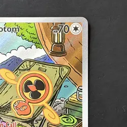 Fan Rotom 250/217 Full Art Illustration Pokemon TCG Ascended Heroes NM - Image 3