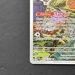 Fan Rotom 250/217 Full Art Illustration Pokemon TCG Ascended Heroes NM - Image 5