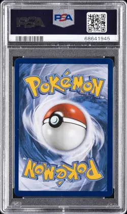 2016 POKEMON SM BLACK STAR PROMO SNORLAX GX BOX #SM05 SNORLAX GX-HOLO PSA 8 - Image 2
