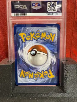 2025 Pokemon Prismatic Evolutions #085 Fan Rotom Master Ball PSA 9 Mint - Image 2