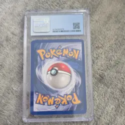 Pokemon Gastly Skyridge 2003 CGC 9 57/144 Basic 50HP Card English - Image 2