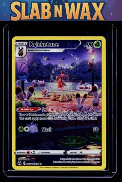 Pokemon tcg Crown Zenith: Galarian Gallery Kricketune #GG02/GG70 - Image 1