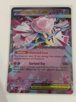 Pokemon TCG, Mega Diancie Ex 041/094 - Phantasmal Flames - Image 1