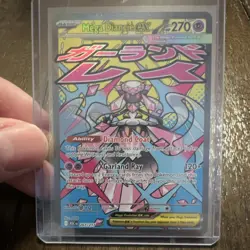 Pokemon TCG Mega Diancie EX 267/217 Full Art Holo Mega Psychic 270 HP - Image 1