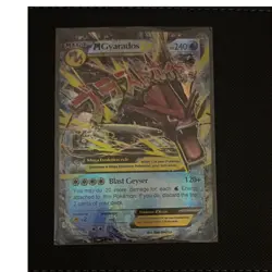 The Pokemon Company M Gyarados EX 27/122 Breakpoint Holo Ultra Rare 240HP - Image 1