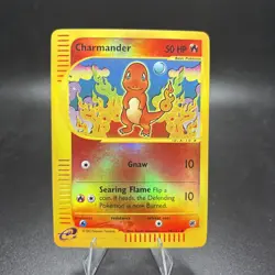 2002 Pokemon Expedition Charmander Reverse Holo Foil #98 /165 NM -j - Image 1