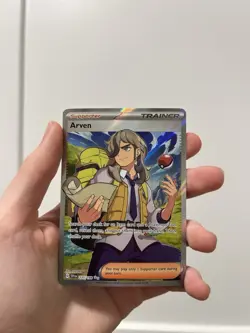Pokemon Arven 235/198 Scarlet & Violet Full Art Trainer NM - Image 1