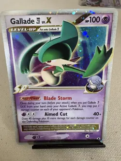 The Pokemon Company Gallade E4 Lv.X 106/111 Holo 100 HP English - Image 1