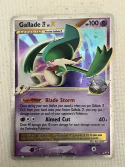 The Pokemon Company Gallade E4 Lv.X 106/111 Holo 100 HP English - Image 3