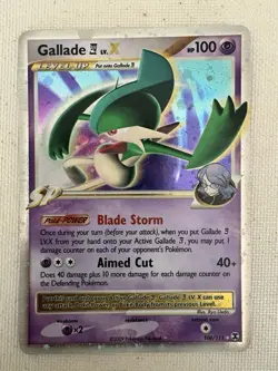 The Pokemon Company Gallade E4 Lv.X 106/111 Holo 100 HP English - Image 4