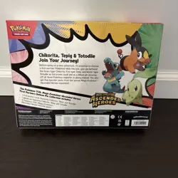 Pokemon TCG Mega Evolution Ascended Heroes First Partners Deluxe Pin Collection - Image 2