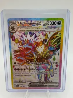 Pokemon TCG Hydreigon EX 223/191 Surging Sparks NM/Mint Condition - Image 1