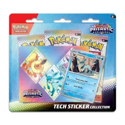 BRAND NEW Scarlet & Violet-Prismatic Evolutions Tech Sticker Collection Glaceon - Image 1