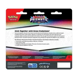 BRAND NEW Scarlet & Violet-Prismatic Evolutions Tech Sticker Collection Glaceon - Image 2