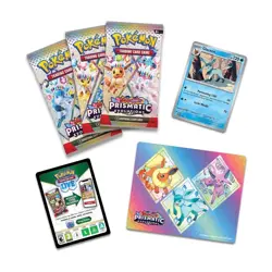 BRAND NEW Scarlet & Violet-Prismatic Evolutions Tech Sticker Collection Glaceon - Image 5