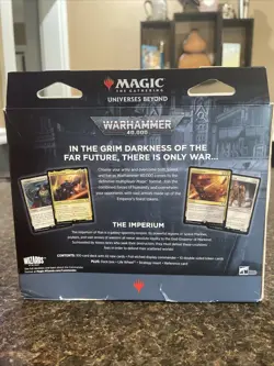 MTG:Universes Beyond Warhammer 40k Forces Of The Imperium Commander Deck Sealed - Image 2