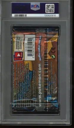 2017 Pokemon Int'l Sun & Moon Solgaleo Foil Booster Pack Base PSA 10 - Image 2