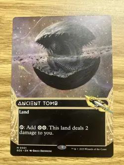 Ancient Tomb (0001) (Borderless) Edge of Eternities: Stellar Sights Regular - Image 1
