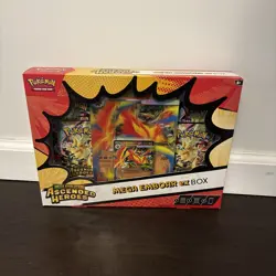 Pokemon TCG: Mega Evolution—Ascended Heroes Mega Emboar Ex Box - In Hand - Image 1