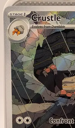 Pokemon Card TCG - Crustle 183/182 Illustration Rare Paradox Rift Near Mint - Image 3