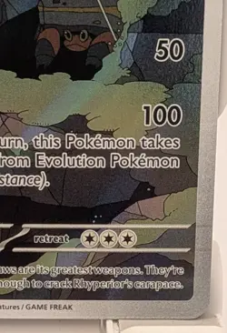 Pokemon Card TCG - Crustle 183/182 Illustration Rare Paradox Rift Near Mint - Image 5