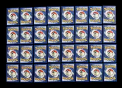 Pokemon TCG Fossil Set Complete Common Uncommon x32 Bundle WOTC Vintage - Image 2