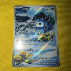 Piplup 098/094 Illustration Rare Phantasmal Flames- Pokemon English- NM+ - Image 2