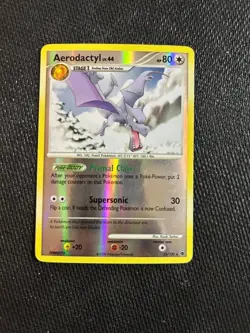 Aerodactyl 15/100 Majestic Dawn Reverse Holo Pokemon Card - Image 1