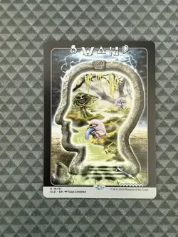 MTG Swamp #1649 Rare Secret Lair Drop Series (SLD) - Image 1