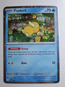 Pokemon - Psyduck - MEP007 - Black Star Promo - Holo - NM - Image 4