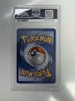 Pokemon Sceptile 10/106 Emerald Reverse Holo Stamp PSA 7 - Image 2