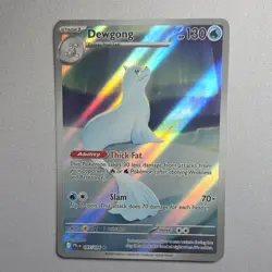 Pokemon TCG Dewgong 097/094 Illustration Rare Stage 1 Holo - Image 1
