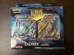 Pokemon TCG League Battle Deck Ice Rider Calyrex VMax | Brand New - Image 1