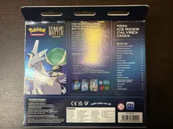 Pokemon TCG League Battle Deck Ice Rider Calyrex VMax | Brand New - Image 2