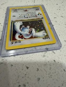 Pokemon Lugia 1st Edition Holo Rare Neo Genesis 9/111 Card The Pokemon Company - Image 4
