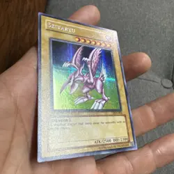 1996 Yugioh Seiyaryu NM DDS-004 Trading Card - Image 2