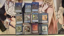 Sky Striker Deck - Tournament Ready - Ecclesia And The Dark Dragon - Image 2