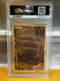 Yu-Gi-Oh! Gate Guardian MRD-EN000 Metal Raiders Reprint 25th PSA 9 Graded MINT - Image 2