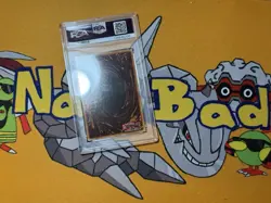 Yu-Gi-Oh! Gate Guardian MRD-EN000 Metal Raiders Reprint 25th PSA 9 Graded MINT - Image 4