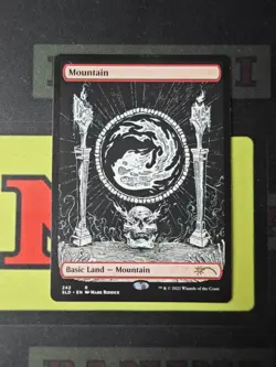 Magic The Gathering Mountain Secret Lair Drop English 242 - Image 1