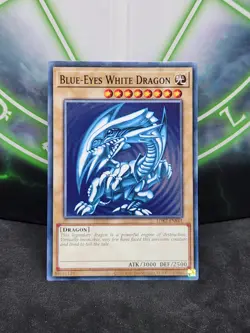 Yugioh Blue-Eyes White Dragon (SDK Art) LDK2-ENK01 Common NM - Image 1
