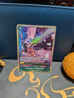 One Piece TCG Paradise Waterfall Premium Card Collection Vol. 1 OP01-057 English - Image 1
