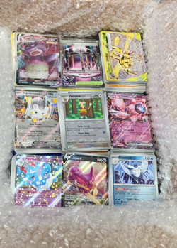 ENGLISH ONLY Over 17lbs 4000+ POKEMON TCG CARDS WITH HOLOS/UR/PLAYABLES! - Image 1